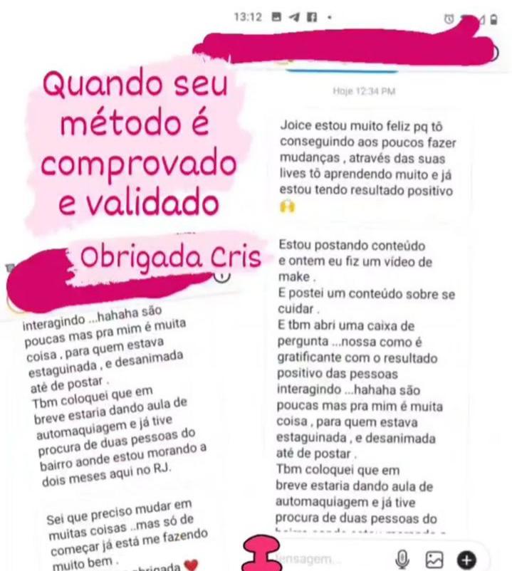 Depoimento aluna 2