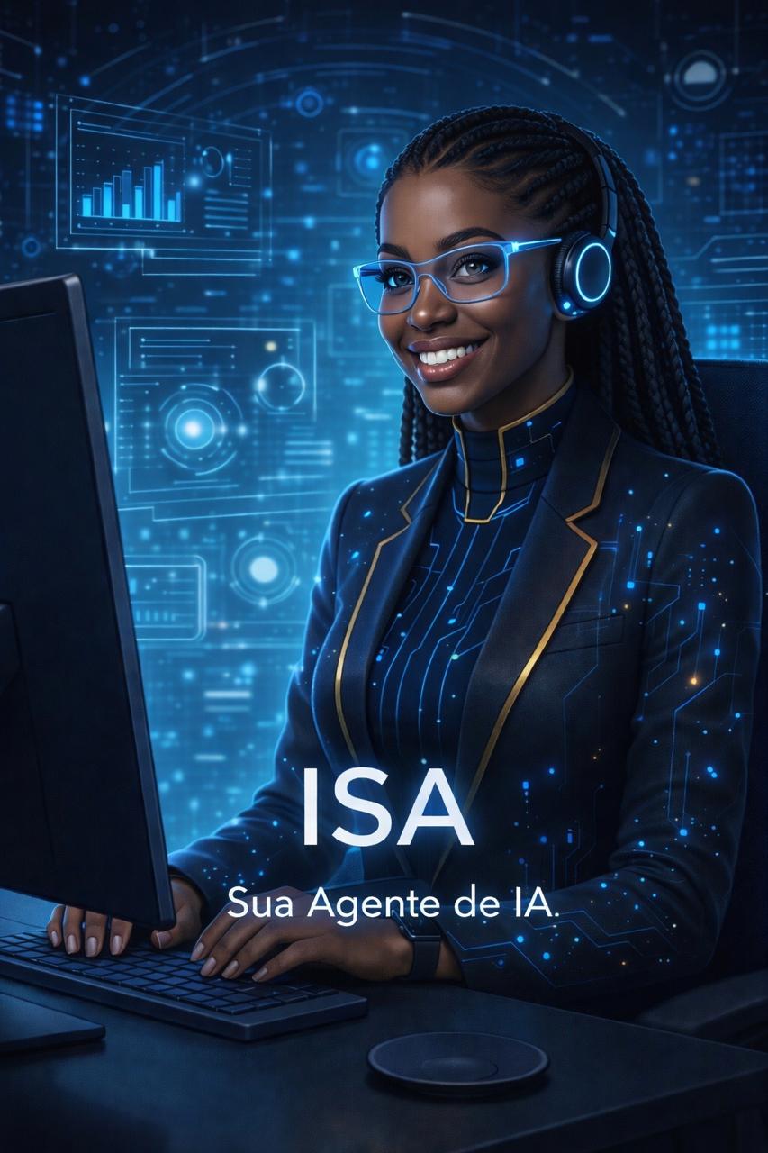 ISA — Sua mentora digital