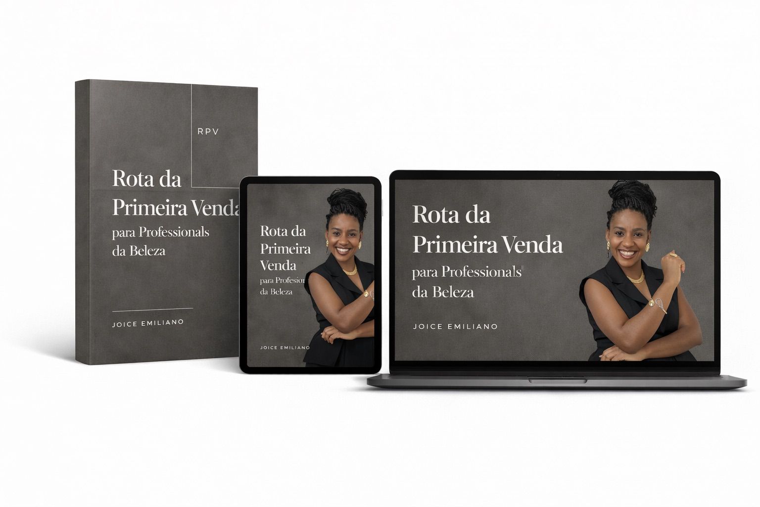Mockup do produto Rota da Primeira Venda